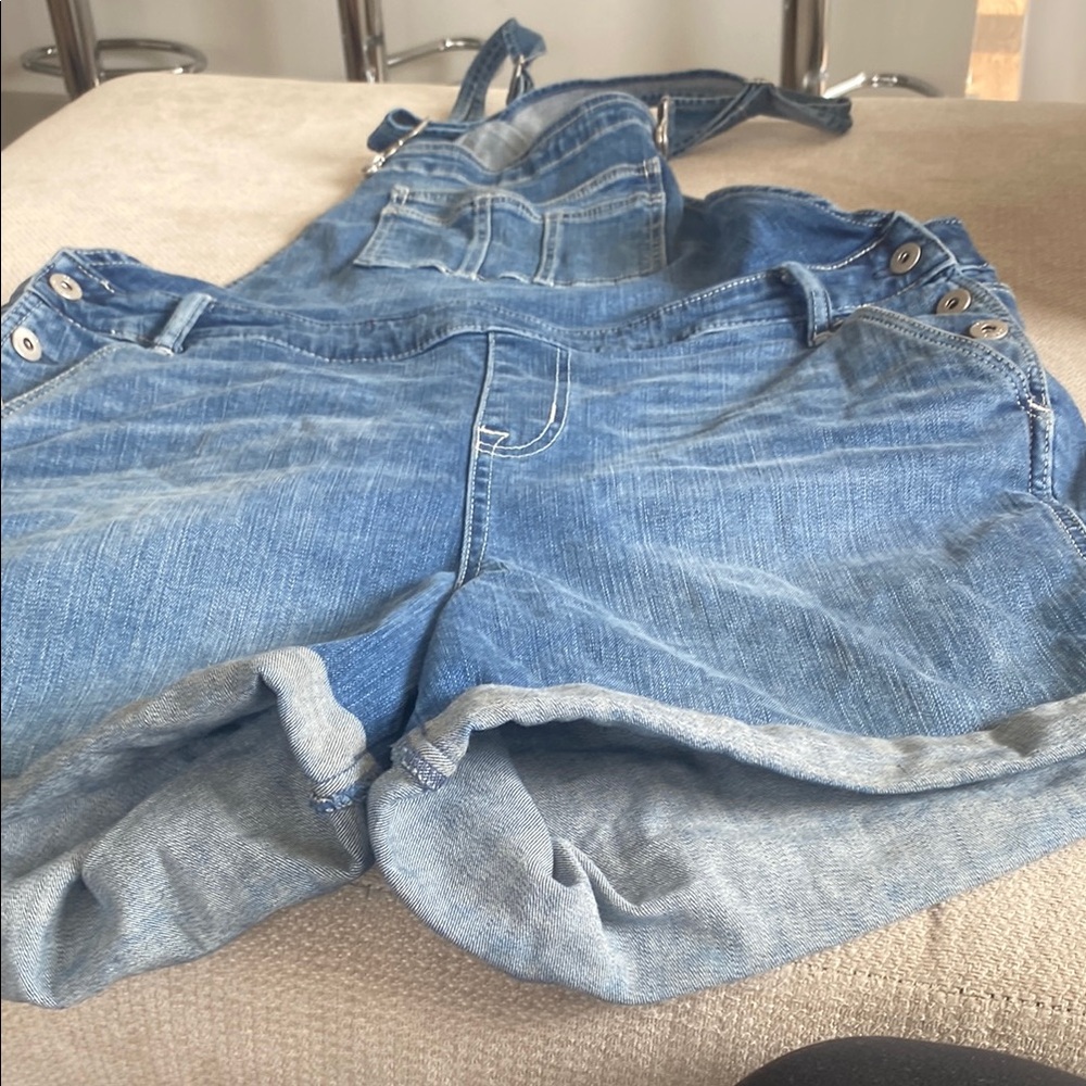 Torrid Blue Denim Women Jeans Overalls